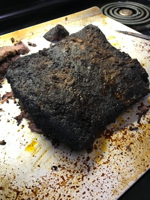 No red ring, but the best we’ve made so far. #4 brisket