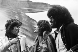 ralliz:  KEITH RICHARDS, RON WOOD, AND BILLY PRESTON, 1975.    ©  LYNN GOLDSMITH