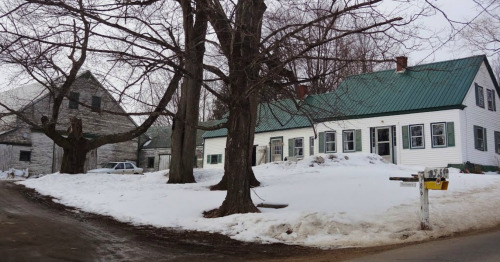 The beautiful simplicity of Bowdoin, ME.   The experiences I&rsquo;ve had here are more imp