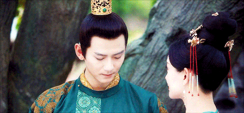 mydaylight: weaving a tale of love: wu meiniang and li zhi in episode 6