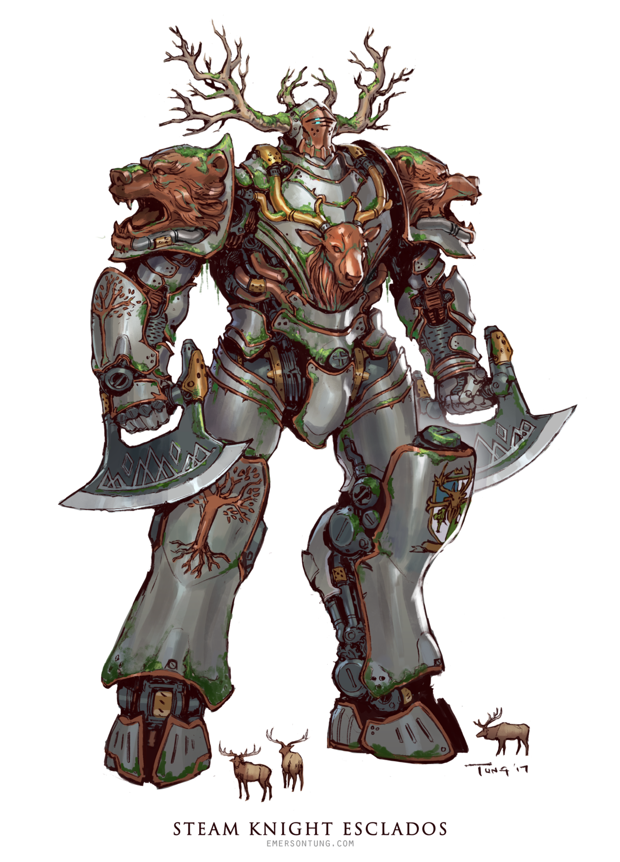 emersontung: It’s finally #mechamonday again! Here’s a compilation post of the