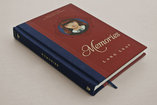 XXX langleav:  My NEW book Memories is now available photo