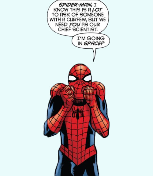 spiderlost:Avengers & the Infinity Gauntlet Issue #1
