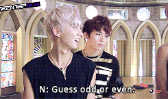  Chunji just wanted to go home.. 