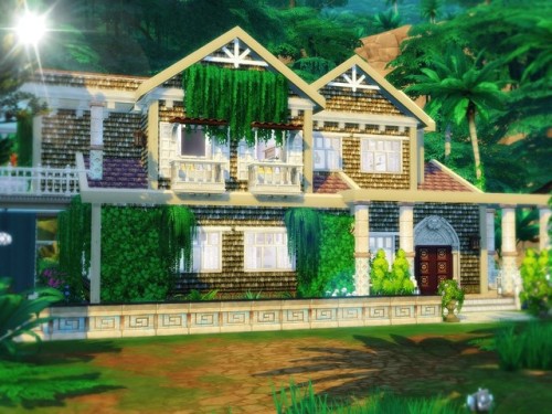 mychqqq-blog:  In The Middle Of Jungle  - DOWNLOAD at The Sims Resource! Please don’t re-