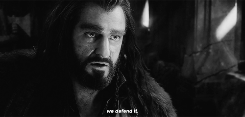 dailytolkien:We have reclaimed Erebor.