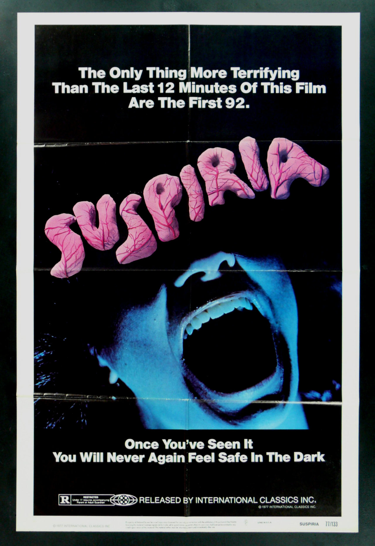mr-fangoria:  The masterpieces of Dario Argento!  GRINDHOUSE