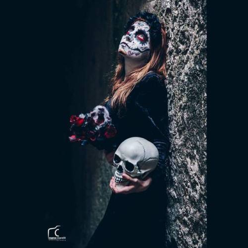 Happy Witchy Wednesday, Folks!  Halloween is coming&hellip;  &ldquo;Calavera&rdquo; ph: 