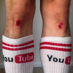 I bleed for YouTube