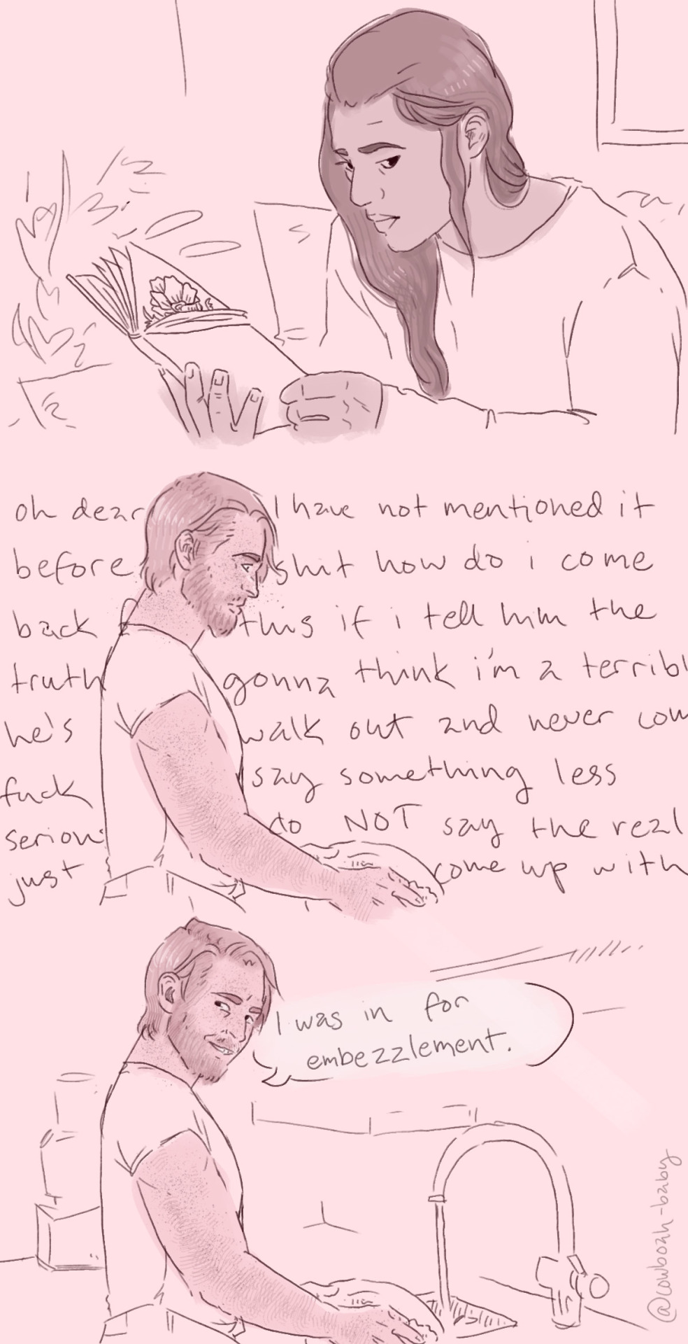 i-might-just-be-dying - Lost and Confused but One With The Eldritch Horror