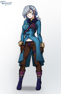 XXX #862 Ashe Genderbend (FE3H)Introducing Ashleigh. photo