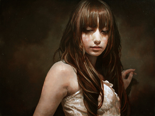 artistsalley:  Oil Paintings by Takahiro Imai Deviantart | Instagram | Tumblr   
