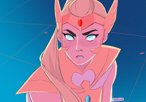 marsallens: That Sailor Moon redraw challenge, but make it She-Ra. Twitter | Support me on Ko-Fi