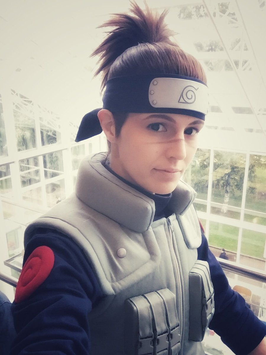 Cosplay: Iruka Umino (ANBU)