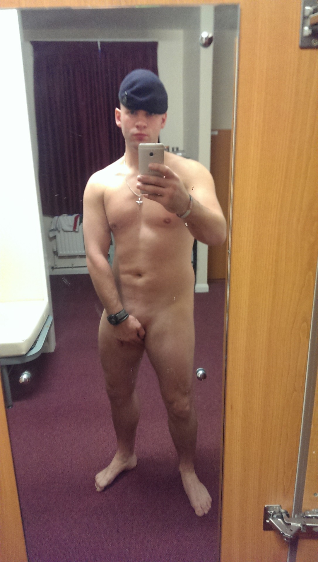 ukmilitarymen:  Tom Jones, soldier from Wales, I kid you not! 