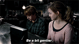 buckydameron: Top 10 Harry Potter Dynamics (as voted by my followers)4. Ron Weasley and Hermione Gra