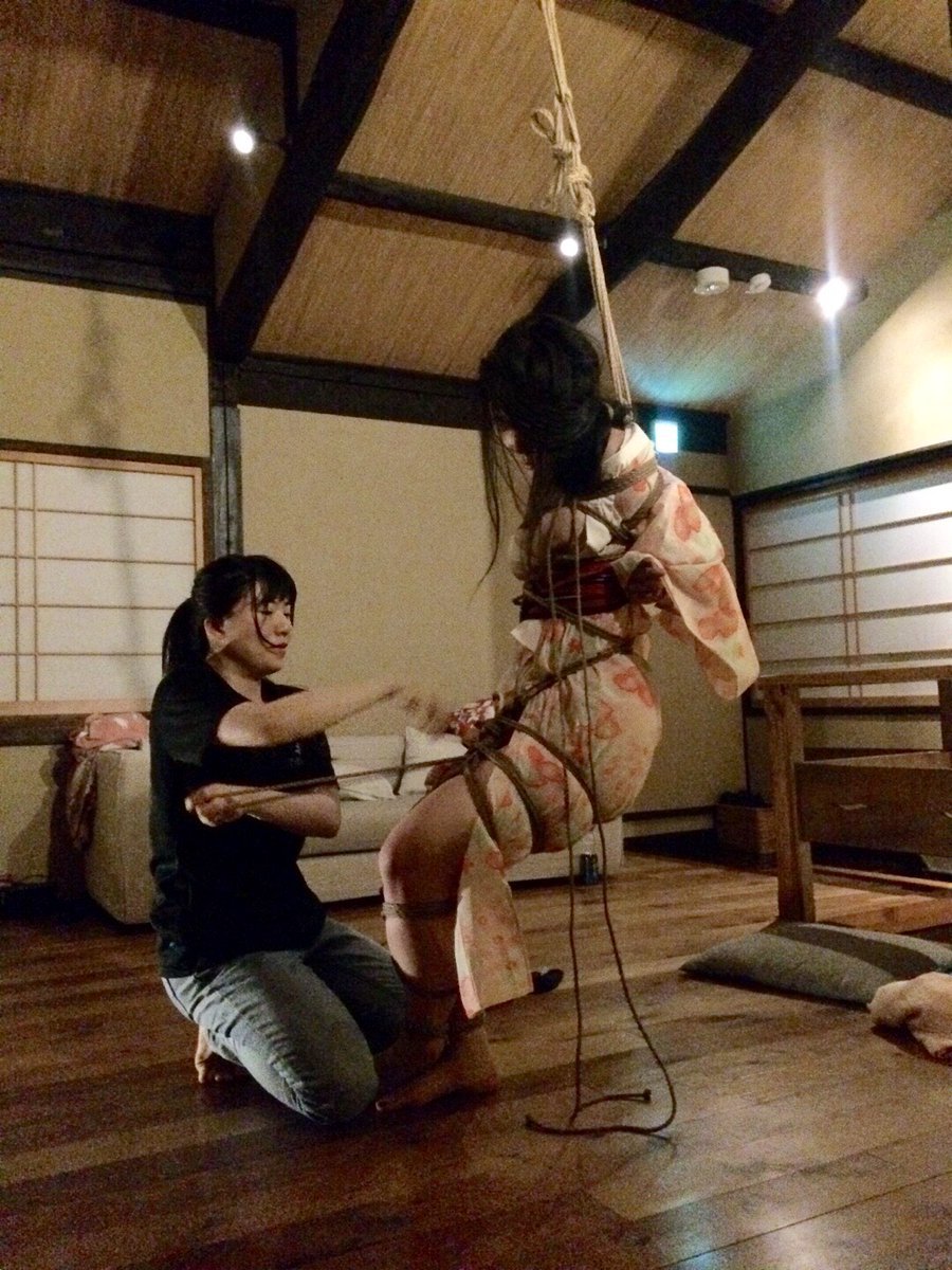 thevertigonetwork:    Kinbaku Kasumi HouraiModel Sunflower 
