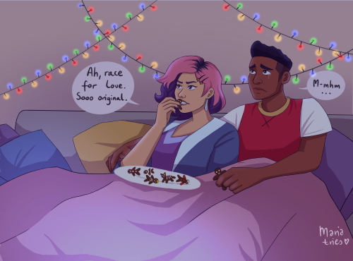 college au Glimbow movie date night!! feat. the Festive spirit