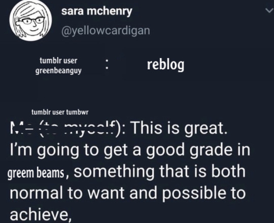 greenbeanguy:bippity-boppity-bye:tumbwr:tumbwr:greem beamsi feel like i got a good grade at greem beamsyou also get a good grade at greembeam. reblogged.