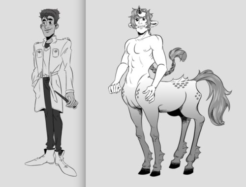 pattywakos: Here’s some concept art for a comic project I submitted to an anthology. It wasn’t accep