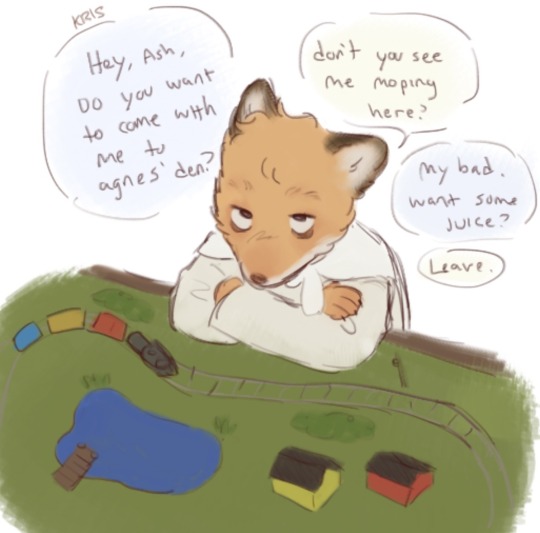 citronlad:watched fantastic mr fox. i like ash so very much