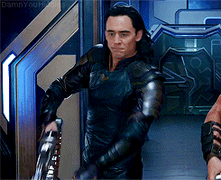 damnyouhiddles:Surprise! - Loki, Thor: Ragnarok (new trailer)