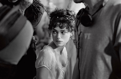 shesnake:On the set of Pride &amp; Prejudice (2005) dir. Joe Wright