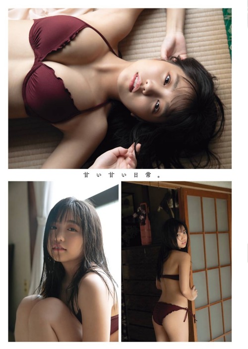 darkserika:  大原優乃 (Ohara Yuno)