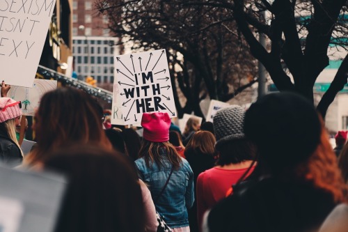 I was beyond proud and honored to walk in today&rsquo;s #WomensMarch today in Buffalo, NY.