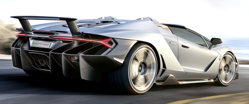 carsthatnevermadeitetc: Lamborghini Centenario Roadster, 2017. Lamborghini has unveiled the open ve