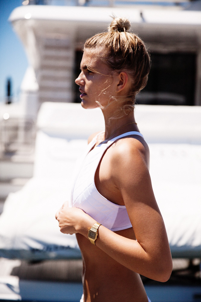 akilaberjaoui:  Out take of Louise. Sydney, Australia, summer 2014. 