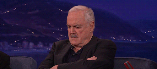 Porn gomezgifs:John Cleese on Donald Trump being photos