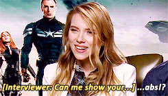 dailymarvelqueens:  get to know  |  [2/10] marvel queens: scarlett johansson“I’m