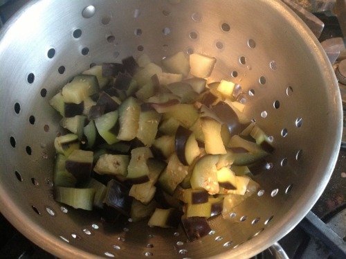 Almodrote: Spicy Eggplant