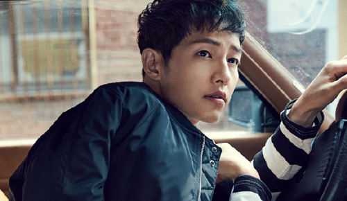 SONG JOONG KI-2016 F/W TOPTEN