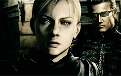 fyeahvideodames:  fyeahvideodames’s video game female character meme:                 day eight character in a horror game ❥ jill valentine (resident evil) 