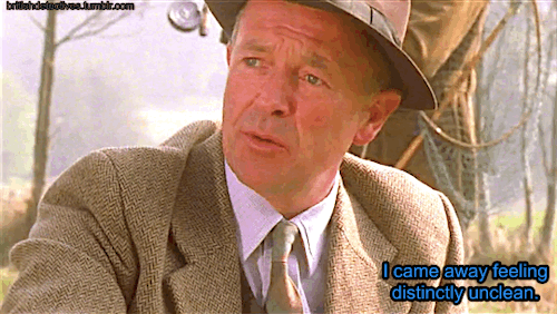 britishdetectives:“The likes of us will be lined up against the wall and shot…”Fo