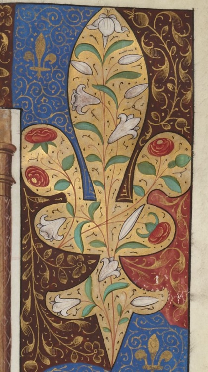 Psalterium Carolli VIII regis.15th century.BIbliothèque Nationale de France, Paris, France.Author : 