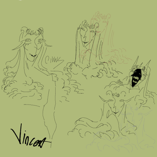 Cirrus Doodles.
