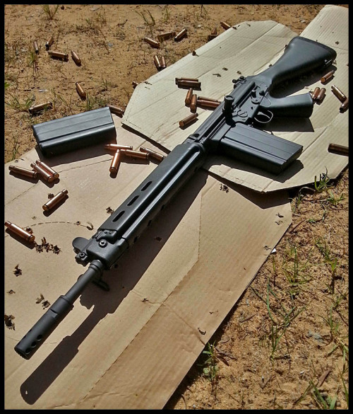 first-in-firearms:  FN FAL