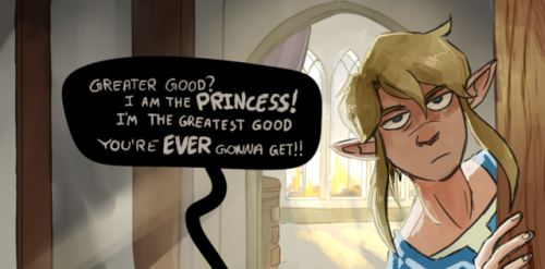 thelongshorts:Oooop I ACTUALLY did another odd crossover??  - this time with Zelda and The Incr