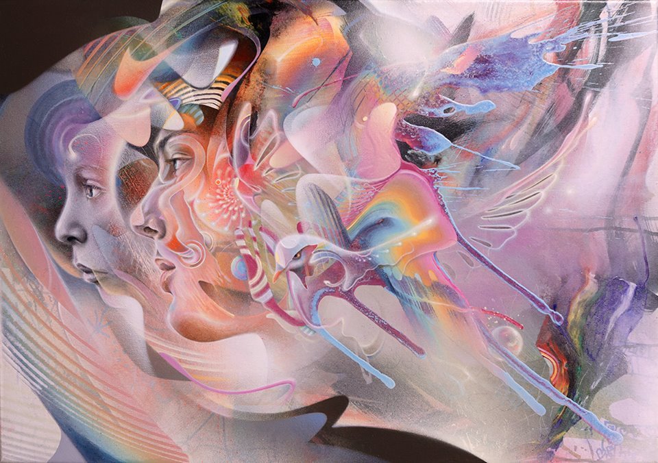 realsurrealfeel:  “Child in Time” by Dennis Konstantin 