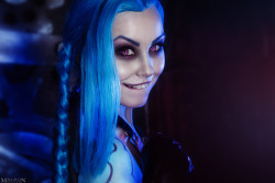   We made 3 shootings of Jinx! There were