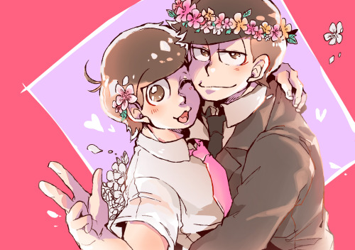 bcatbcat-blog: It seem like theyre getting married??