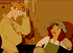 browneyedtrickster:  Favourite Animated Females: 10/? ~ Audrey Ramirez  “I took