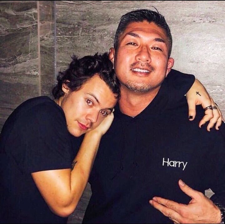 stuckinstylinson:  Harry + Men