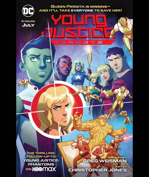 yjfanvids:For those that have DC Universe infinite, the comic is out now!