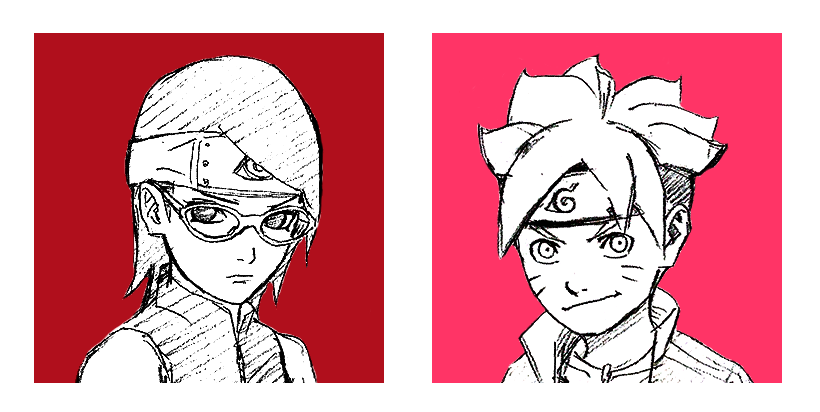 lady-nounoum:  Team Konohamaru