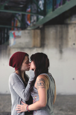 Lesbian And Roses