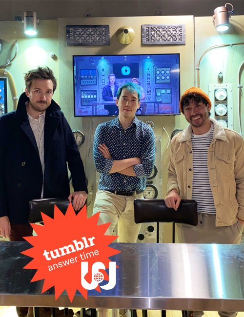 Hello internet! We’re thrilled to announce that we’re doing a @Tumblr Answer Time on Thu